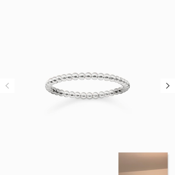 Thomas Sabo sterling silver ring - Picture 5 of 8